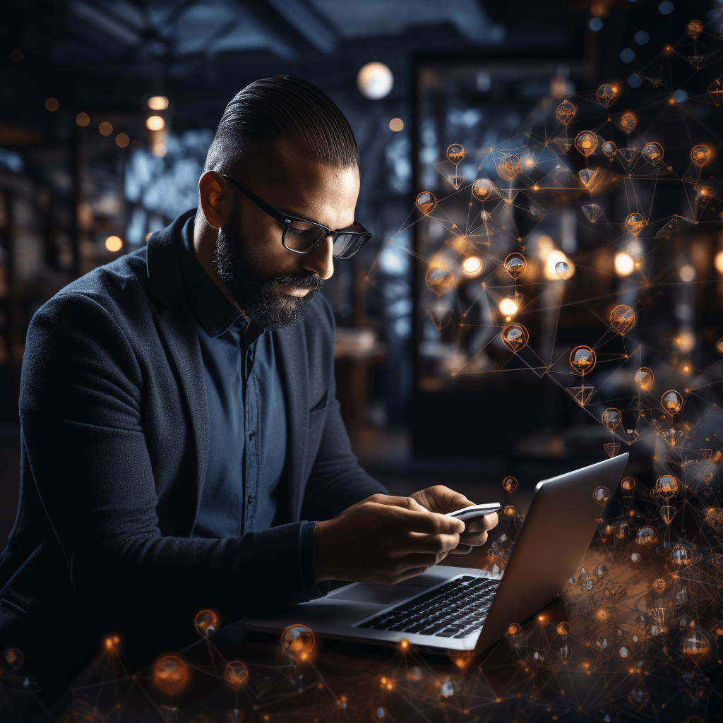What is the difference between sending SMS and emails and how to use each one?