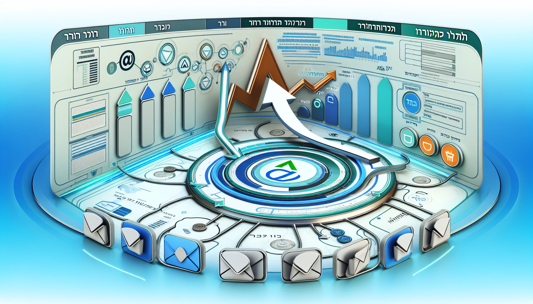 אינטגרציית מערכת דיוור עם CRM: המדריך המלא לשיפור מכירות ב-2026